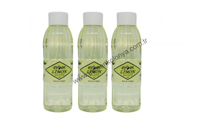 3 ADET 400 ML LİMON KOLONYASI