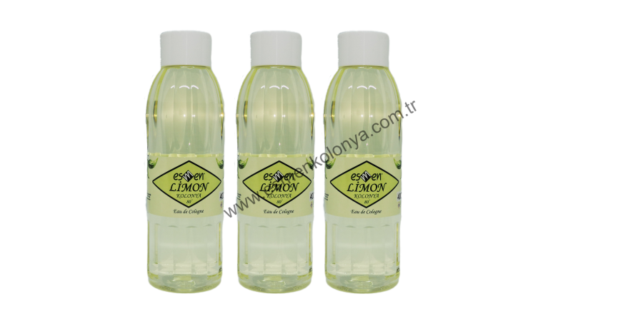 3 ADET 400 ML LİMON KOLONYASI