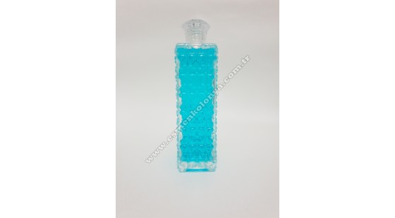 Balıkesir Rüyası Kolonyası Kare Kalpli Cam Şişe 350cc