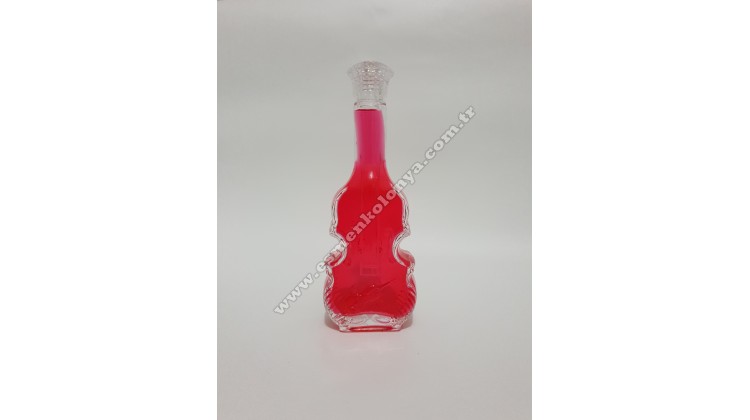 Kiraz Çiçeği Kolonyası Keman Cam Şişe 280cc