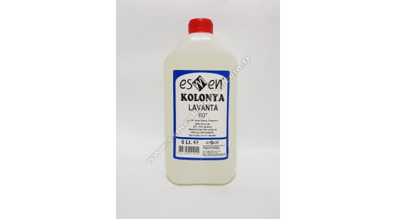 Lavanta Kolonyası 5 Lt