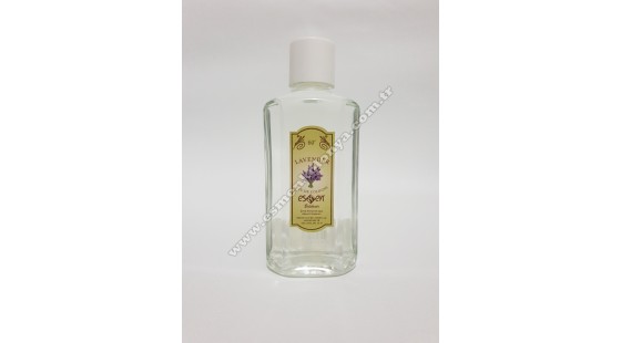 Lavanta Kolonyası Kare Cam Şişe 500cc