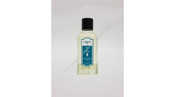 Limon Kolonyası Kare Cam Şişe 250cc 