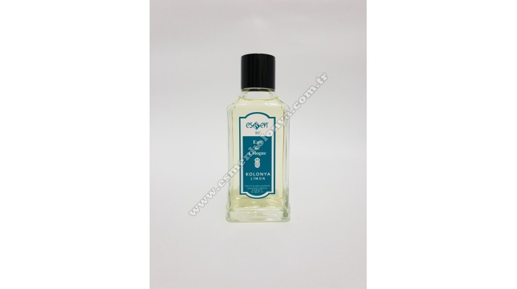 Limon Kolonyası Kare Cam Şişe 250cc Limon Kolonyası Kare Cam Şişe 250cc